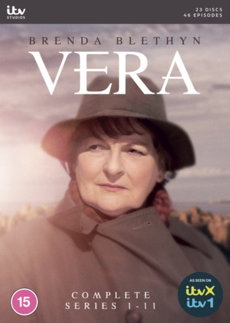 Vera: Series 1-11 - New DVD