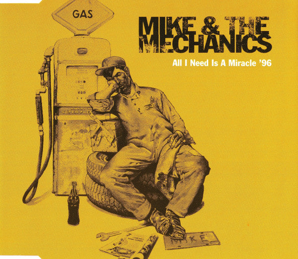 Mike & The Mechanics - All I Need Is A Miracle '96 - Used CD