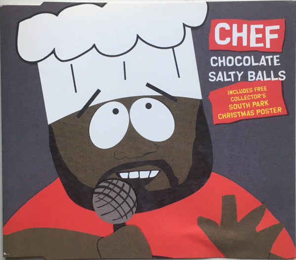 Chef - Chocolate Salty Balls - Used CD