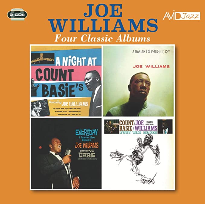Joe Williams - Four Classic Albums - CD
