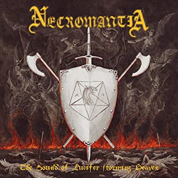Necromantia - Sound Of Lucifer Storming Heaven - CD