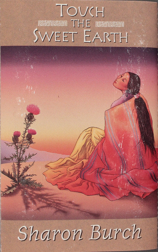 Sharon Burch - Touch The Sweet Earth - Used Cassette