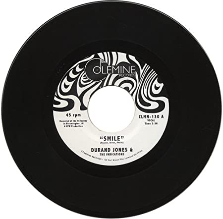 DURAND JONES & THE I - SMILE / TUCK 'N' ROLL - Vinyl Record VL