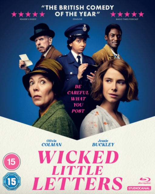 Wicked Little Letters - BLU-RAY