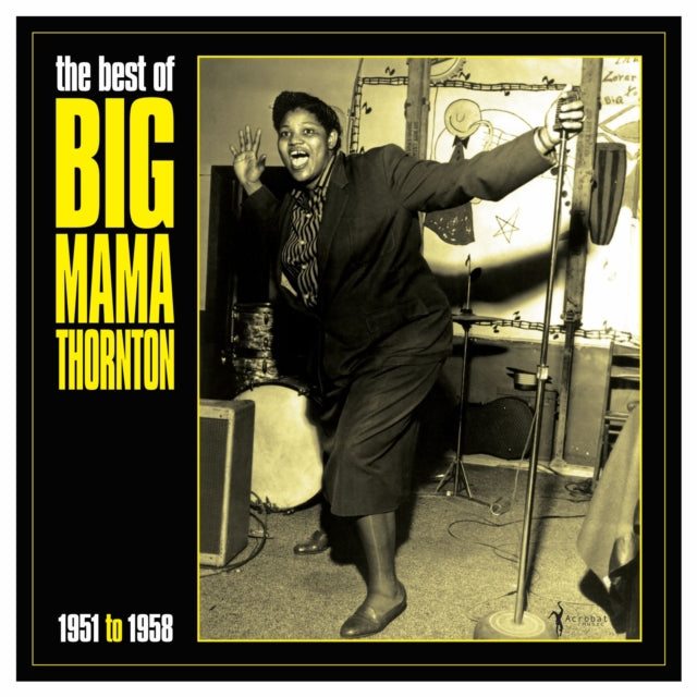 BIG MAMA THORNTON - Best Of  1951-58 - Vinyl Record