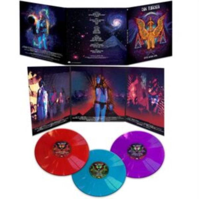 TURNER - SPACE RITUAL 1994 - RED BLUE PURPLE - Vinyl Record