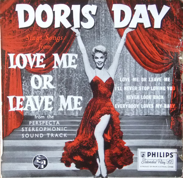 Doris Day - Sings Songs From Love Me Or Leave Me - Used Vinyl Record