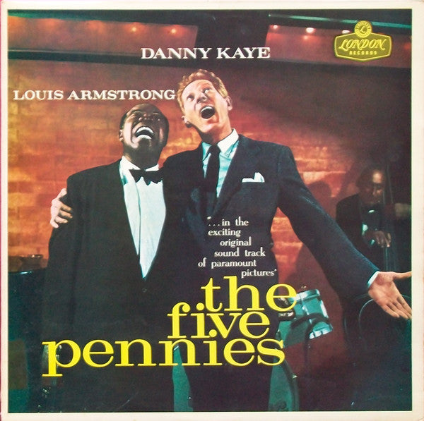 Danny Kaye - Five Pennies (Original Soundtrack Album) - Used Vinyl R