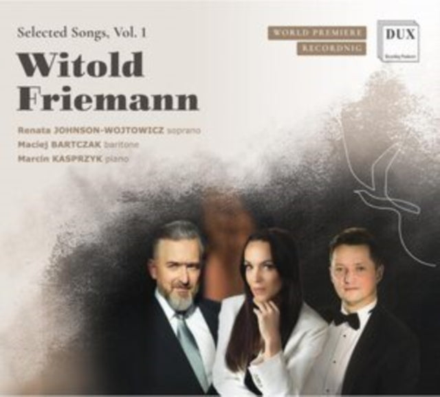 Renata Johnson-Wojto - Witold Friemann - Selected Songs Vol. 1 - CD