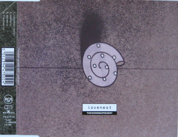 Wedding Present - Lovenest - Used CD