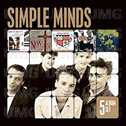 SIMPLE MINDS - 5 ALBUM SET - CD5