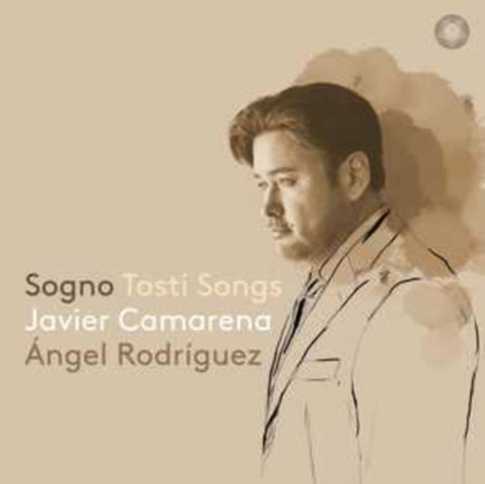 JAVIER CAMARENA  ANG - SOGNO - TOSTI SONGS - CD