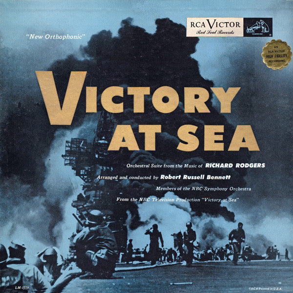 Richard Rodgers - Victory At Sea - Used Vinyl Record