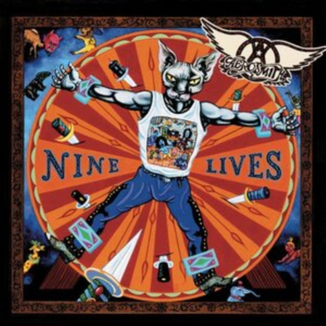 Aerosmith - Nine Liv - LTD 1CD  RELEASE DATE 14/07/23 - New CD