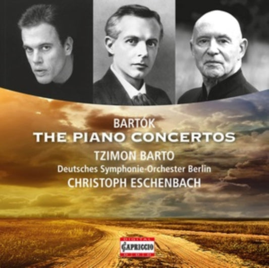 DEUTSCHES SO/ESCHENB - BARTOK - PIANO CONCERTOS - CD