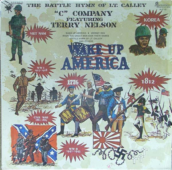 C Company - Wake Up America - Used Vinyl Record