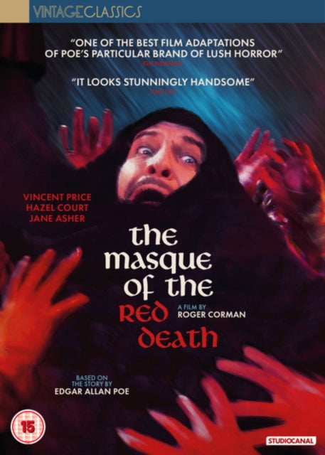 Masque of the Red Death - DVD