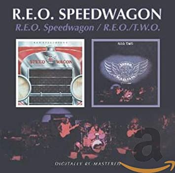 REO Speedwagon - R.E.O. Speedwagon / R.E.O./T.W.O. - CD