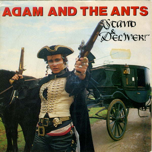 Adam And The Ants - Stand & Deliver! - Used Vinyl Record 7"