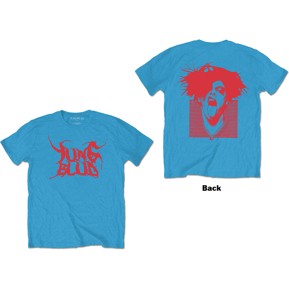 Yungblud - tshirt - Unisex - Short Sleeves - Small