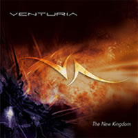 VENTURIA - NEW KINGDOM - CD