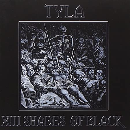 TYLA - XIII SHADES OF BLACK - CD