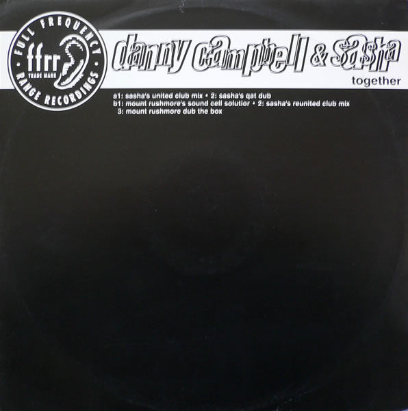 Danny Campbell - Together - Used Vinyl Record 12"