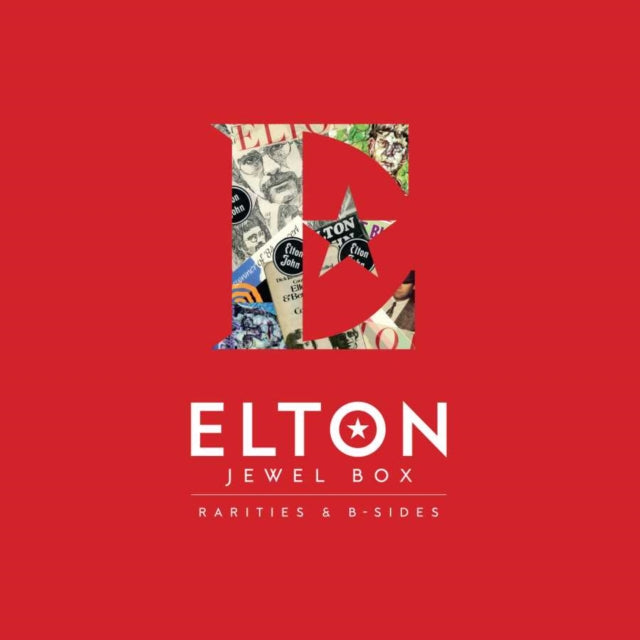 Elton John - Jewel Box: Rarities And B-Sides - Vinyl Record L.P. SET