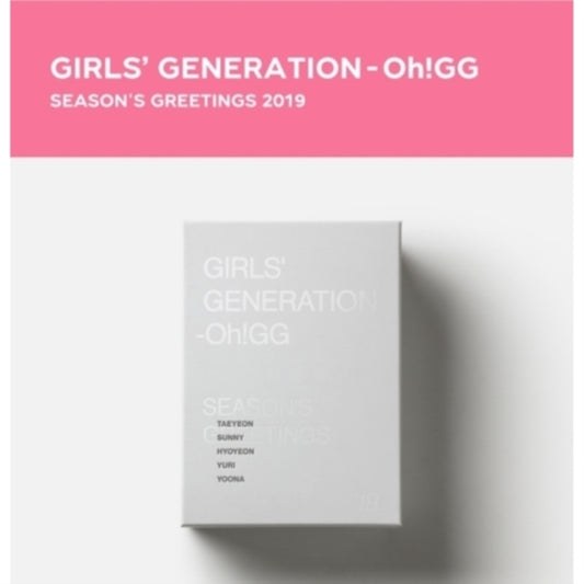 GIRLS' GENERATION - SEASON'S GREETING 2019 - DVD