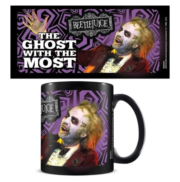 BEETLEJUICE - Black Pod Mug - Mug