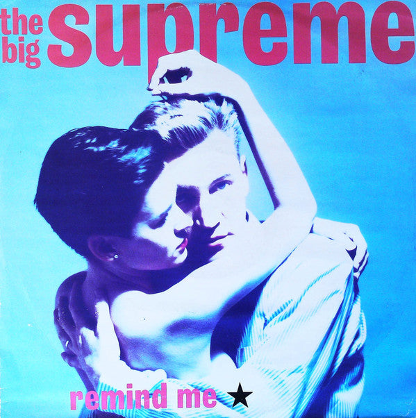 Big Supreme - Remind Me - Used Vinyl Record 12"