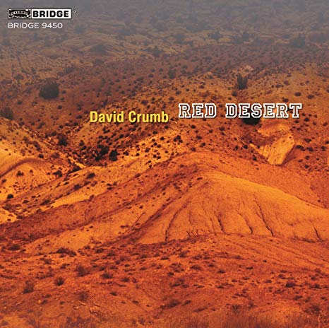 David Crumb - Red Desert - CD