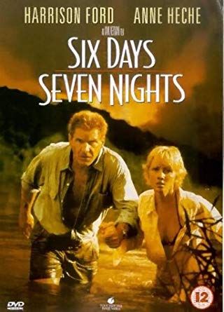 Six Days, Seven Nights - DVD