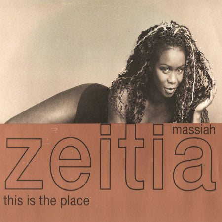 Zeeteah Massiah - This Is The Place - Used Vinyl Record 12"