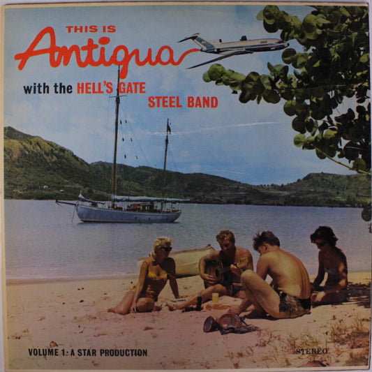 Hells Gate Steel Ba - This Is Antigua - Volume 1 - Used Vinyl Record