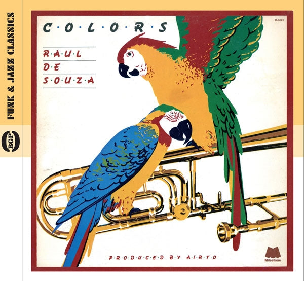 RAUL DE SOUZA - COLORS - CD