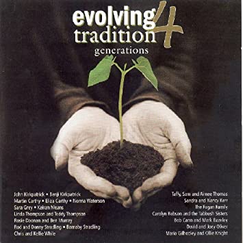 EVOLVING TRADITION 4 - VARIOUS - CD