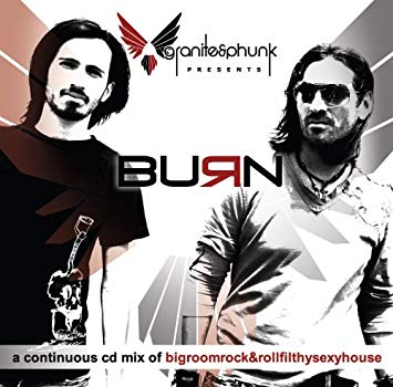 Granite & Phunk - Burn - CD