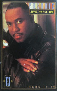Freddie Jackson - Here It Is - Used Cassette