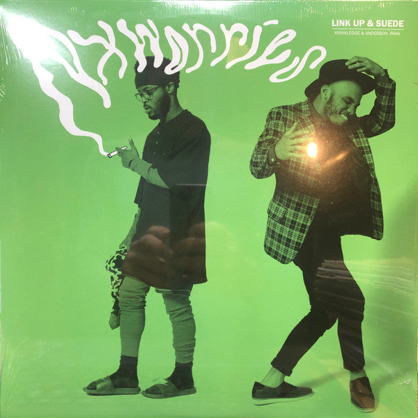 NxWorries - Link Up & Suede - Vinyl Record 12"