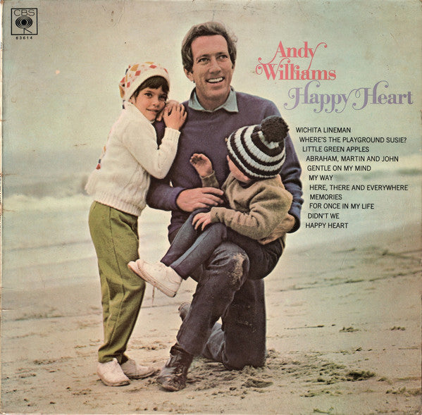 Andy Williams - Happy Heart - Used Vinyl Record