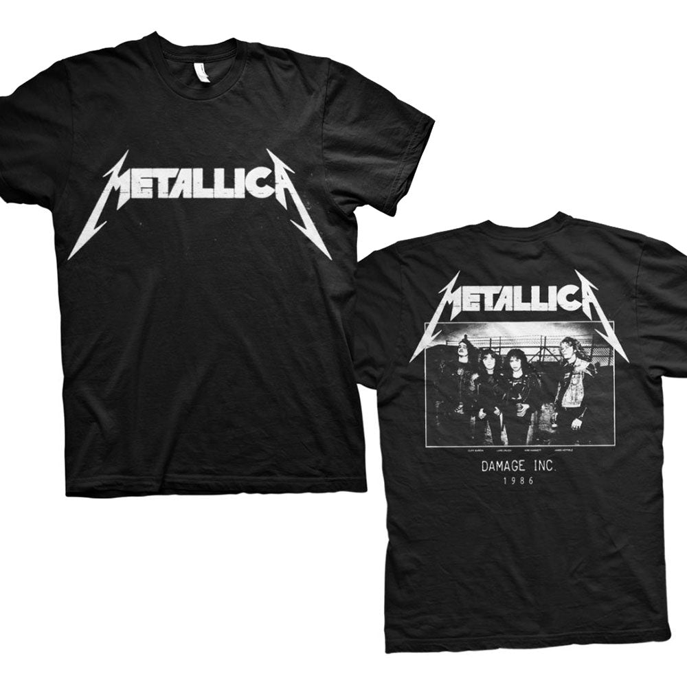 Metallica - tshirt - Unisex - Short Sleeves - XX-Large