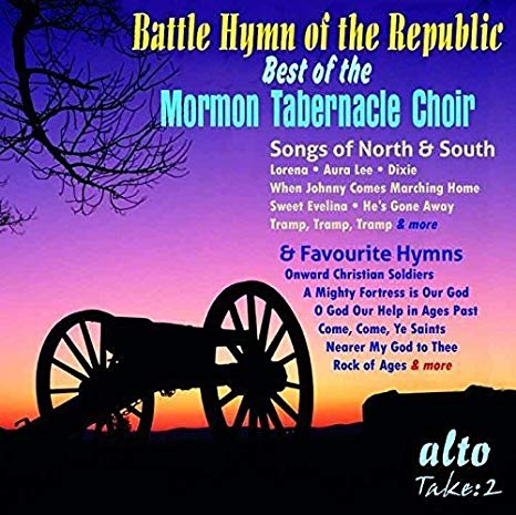 Mormon Tabernacle Ch - Battle Hymn of the Republic - CD