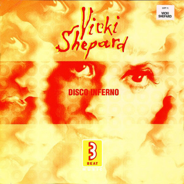 Vicki Shepard - Disco Inferno - Used Vinyl Record 12"