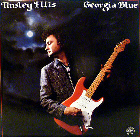Tinsley Ellis - Georgia Blue - Used Vinyl Record