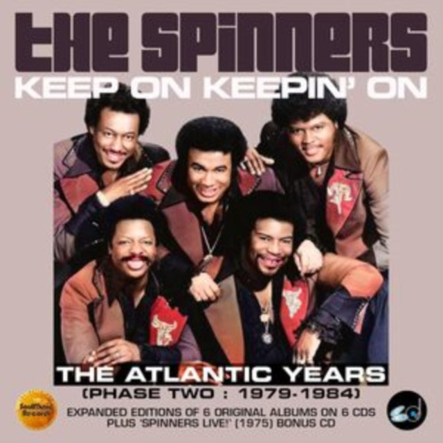 SPINNERS - KEEP ON KEEPIN' ON: THE ATLANTIC YEARS (PHASE TWO: 1979-1984)