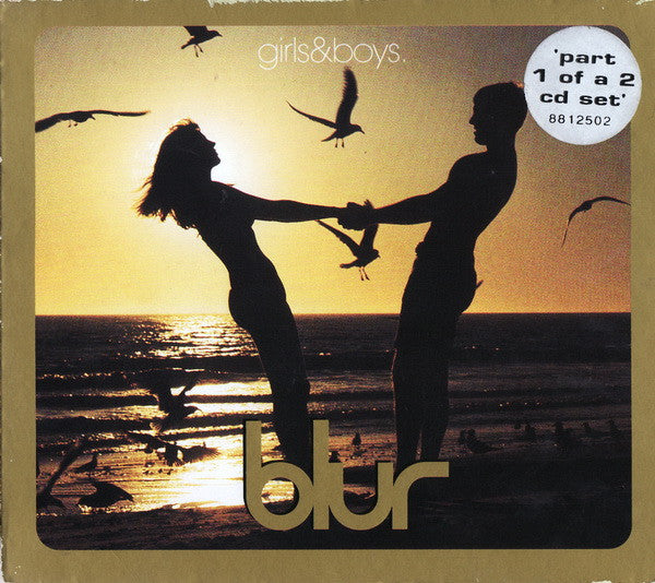 Blur - Girls & Boys - Used CD