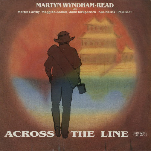 Martyn Wyndham-Read - Across The Line - Used Vinyl Record