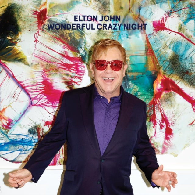 Elton John - Wonderful Crazy Night - Vinyl Record 1LP