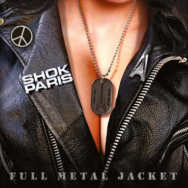 SHOK PARIS - FULL METAL JACKET (+CD) - Vinyl Record